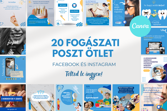 24 poszt ötlet fogorvosoknak!