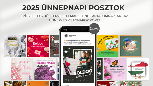 Ünnepnapokból profit? Így tervezd meg a marketingedet!