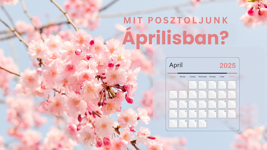 Mit posztolj áprilisban? Itt a mentőöv!