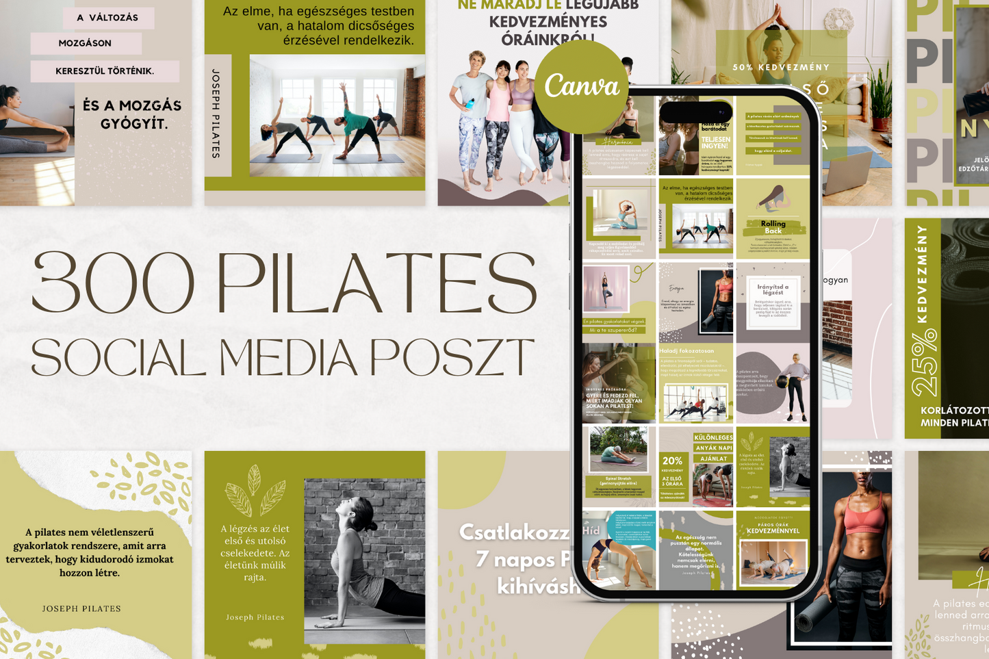 250 Pilates Poszt