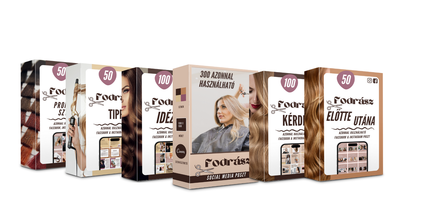 300 Fodrászat Poszt