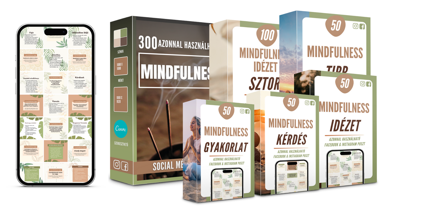 300 Mindfulness poszt