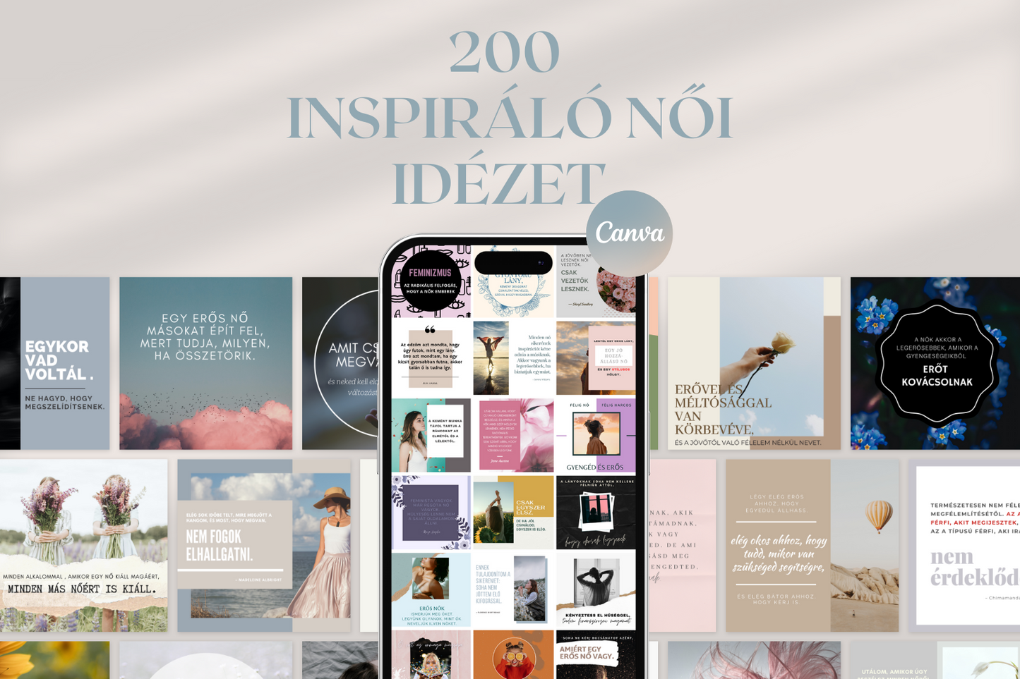 200 Inspiráló Női Idézet Közösségi Médiához