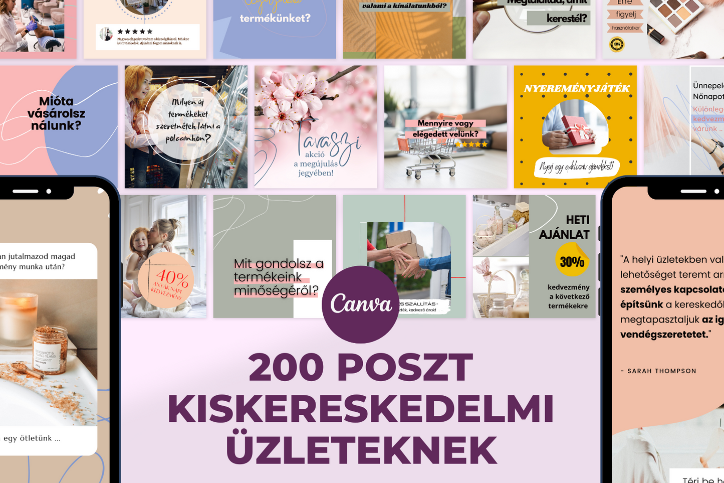 200 Poszt Kiskereskedelmi Üzleteknek