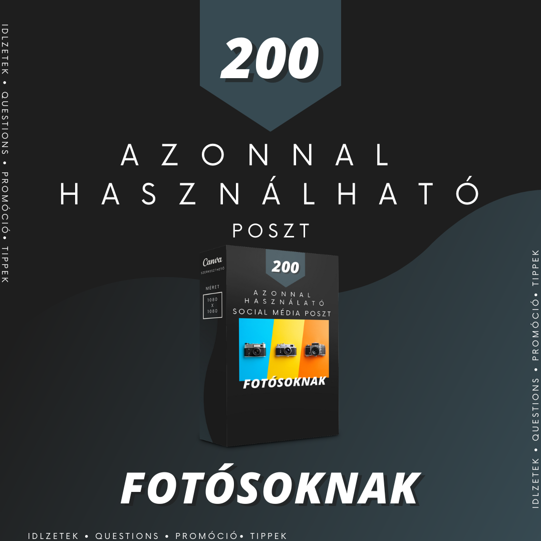 200 Poszt Fotósoknak