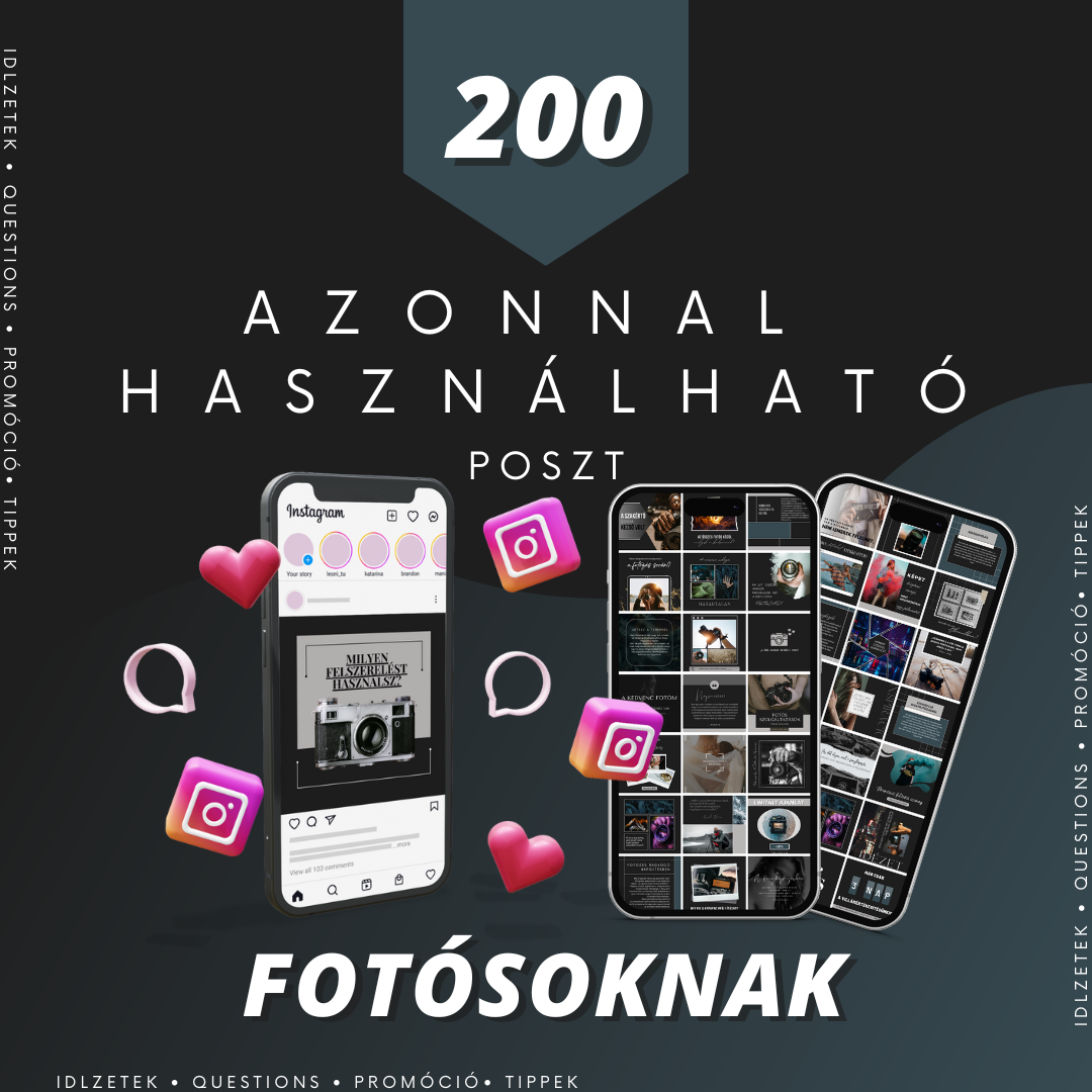 200 Poszt Fotósoknak