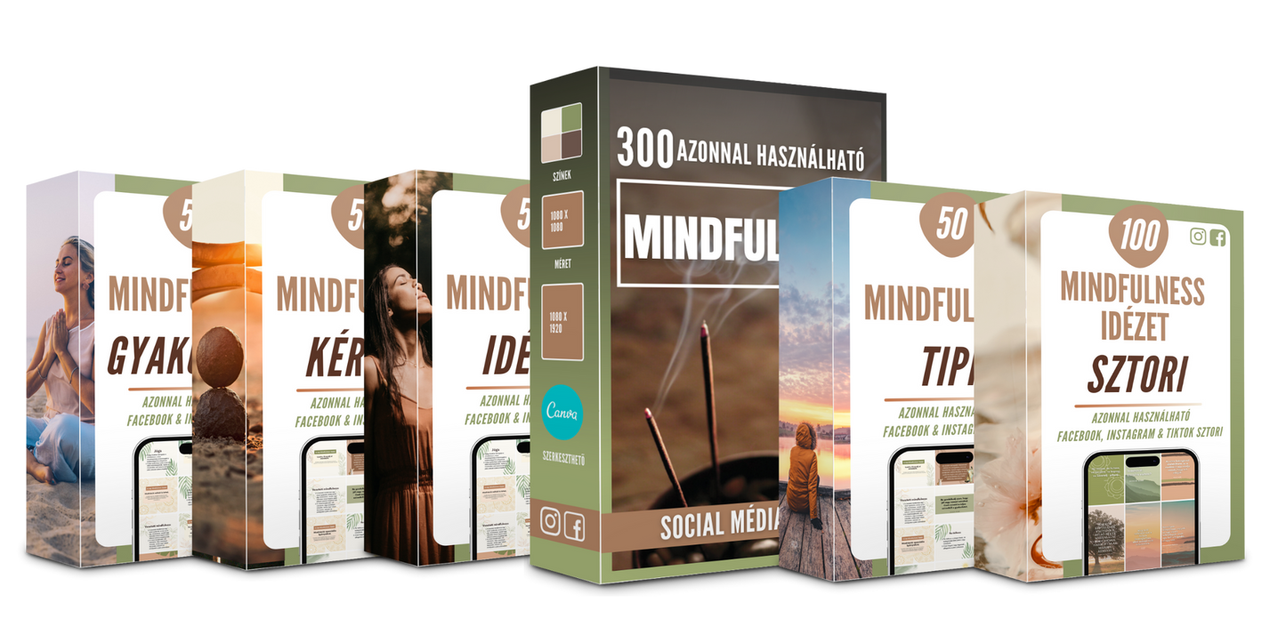 300 Mindfulness poszt