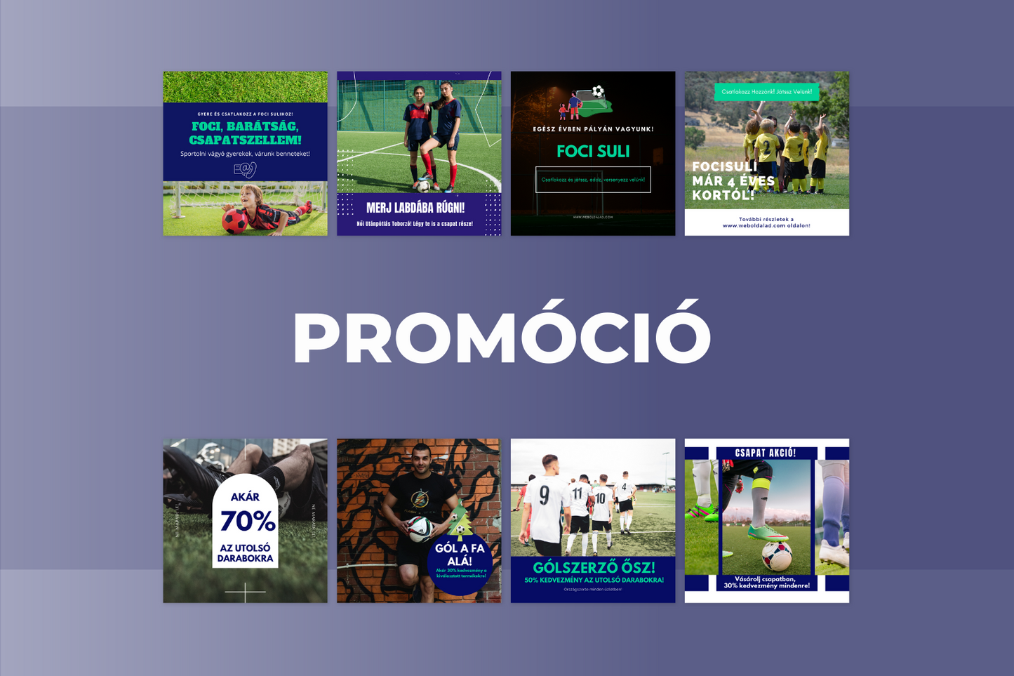 250 Labdarúgás Poszt