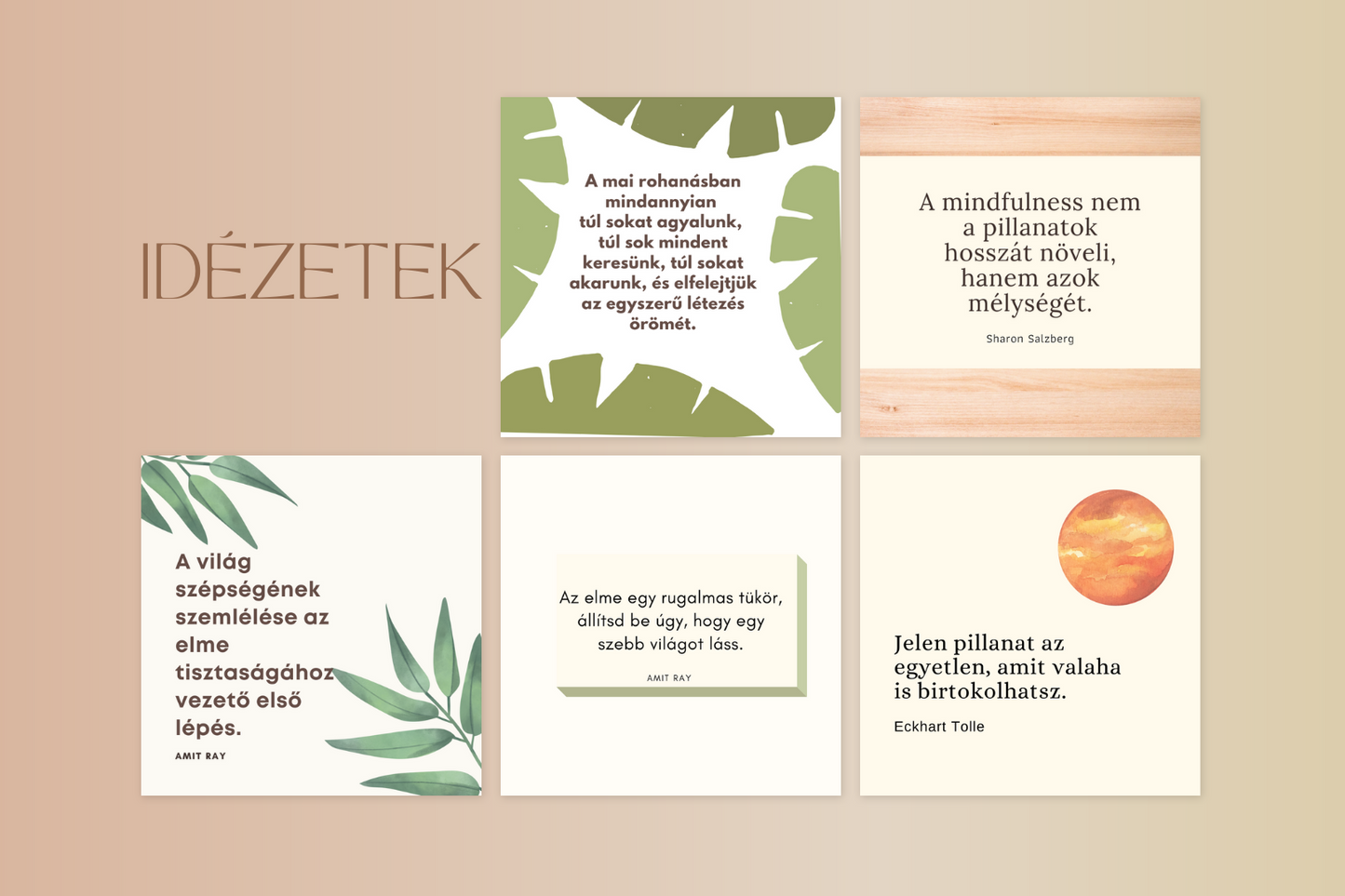 300 Mindfulness poszt