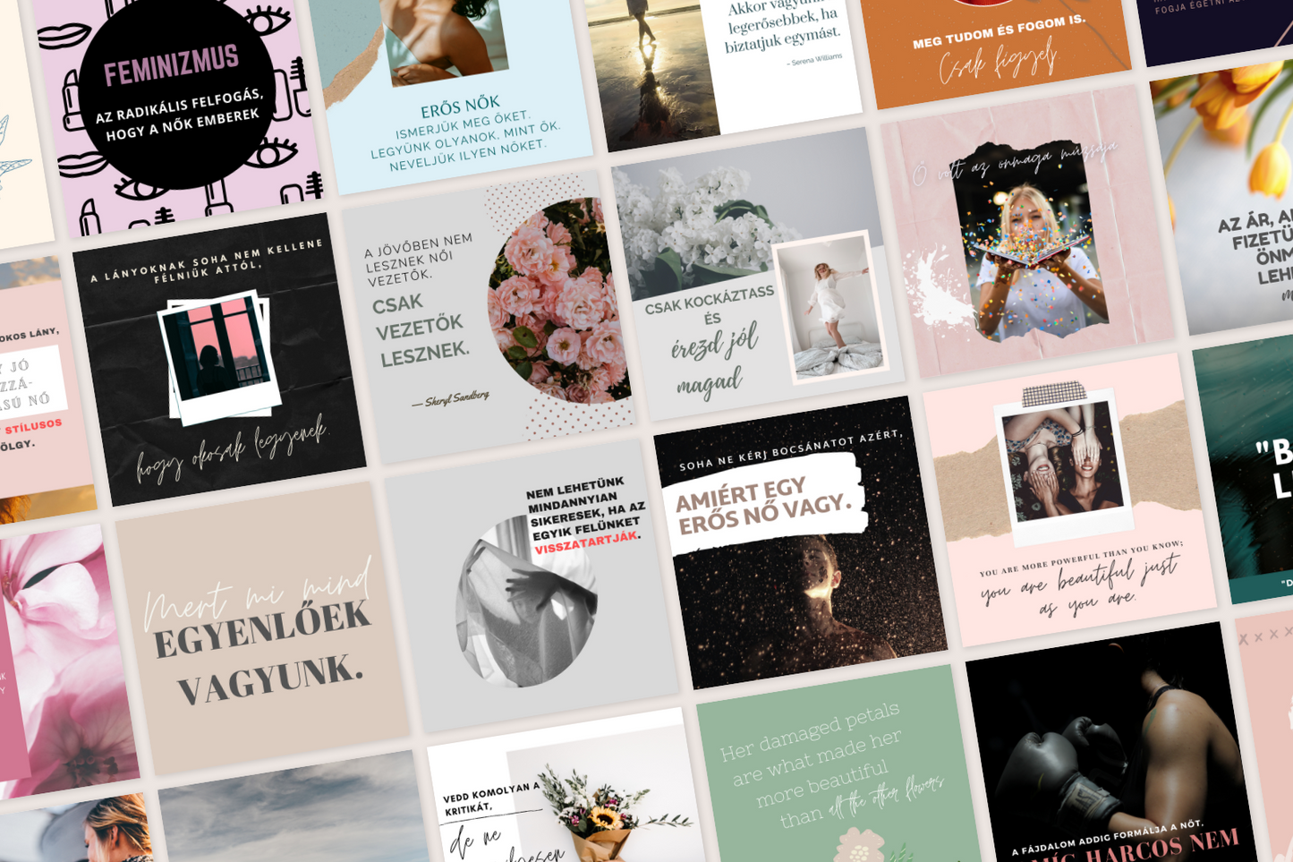 200 Inspiráló Női Idézet Közösségi Médiához