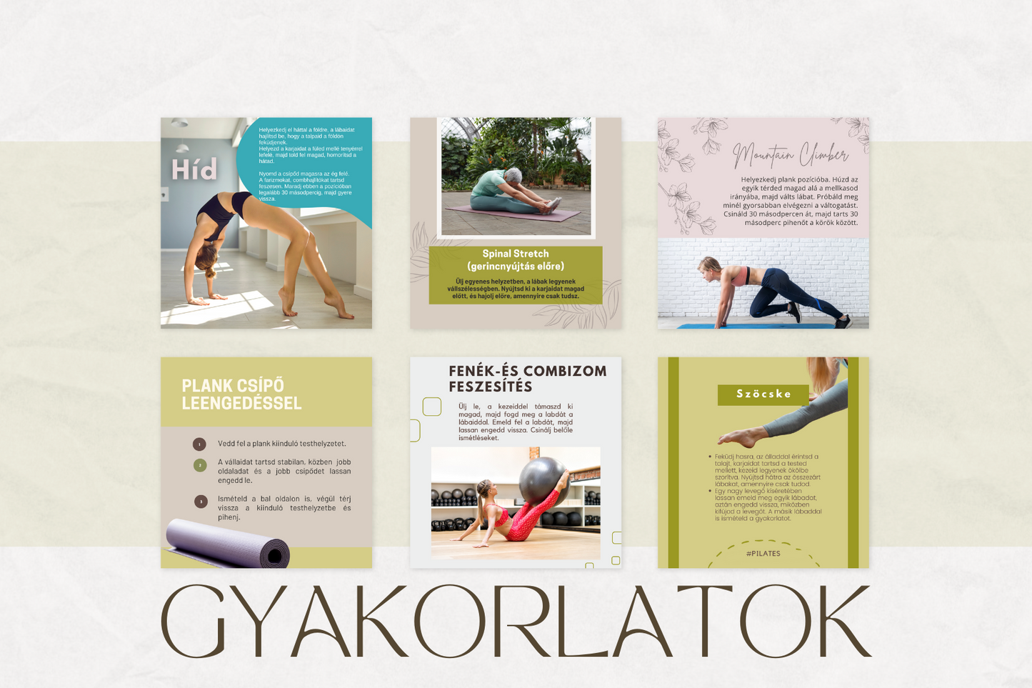 250 Pilates Poszt