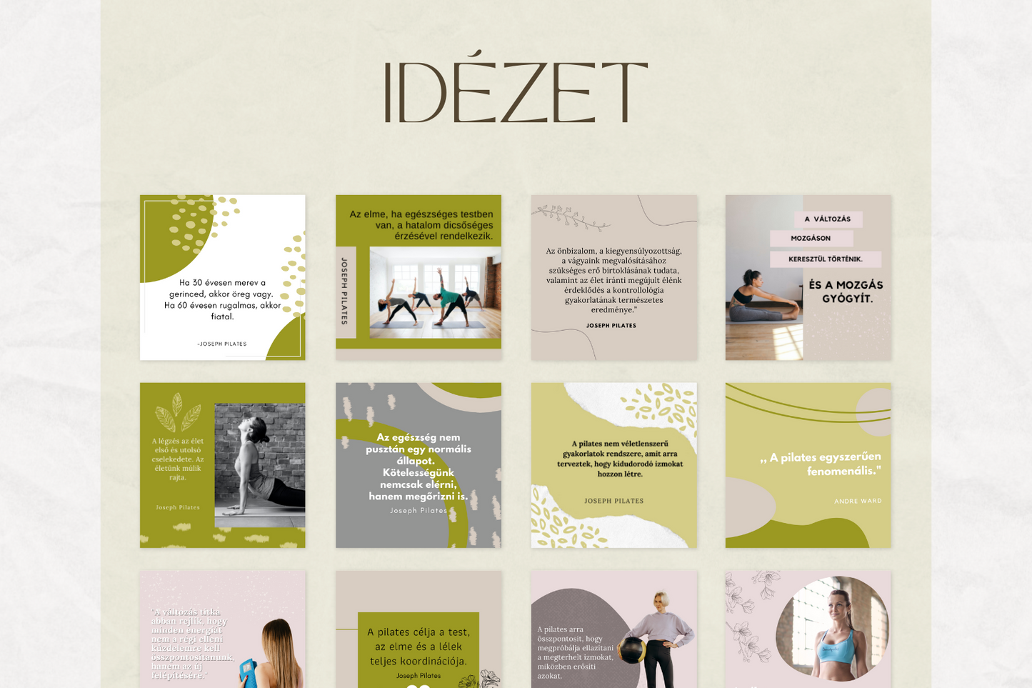 250 Pilates Poszt