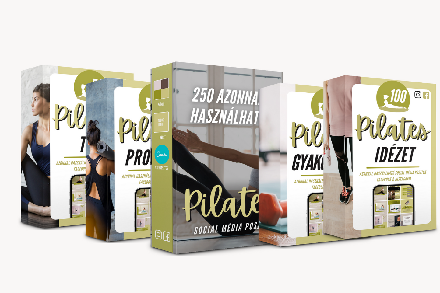 250 Pilates Poszt