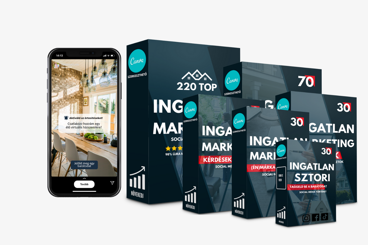220 TOP INGATLAN MARKETING POSZT