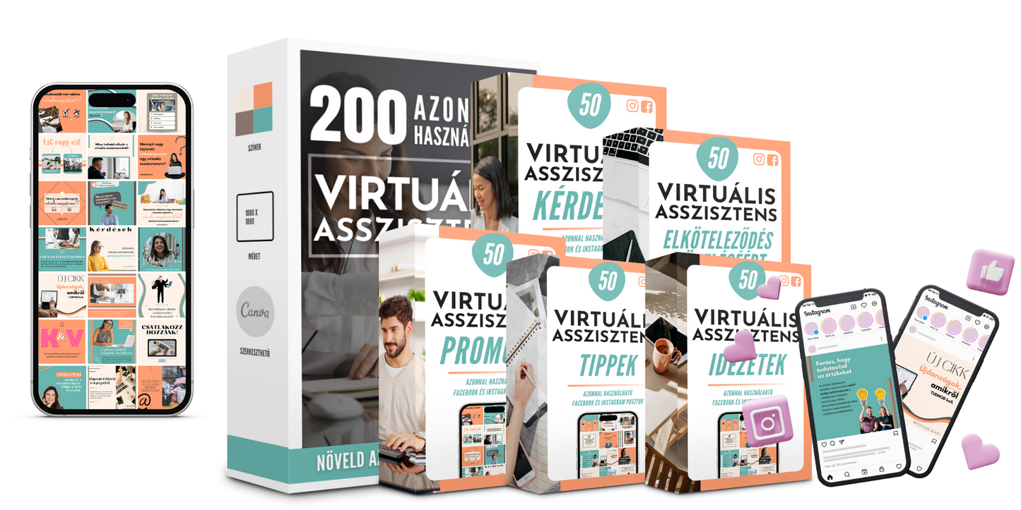 200 Virtuális Asszisztens Poszt