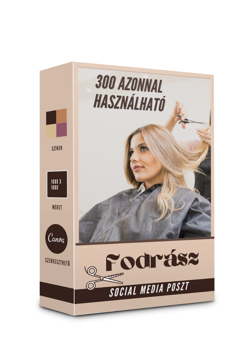 300 Fodrászat Poszt