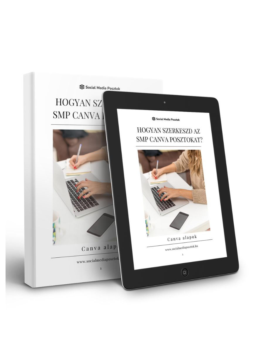 E-book: Hogyan szerkeszd az SMP Canva posztokat?