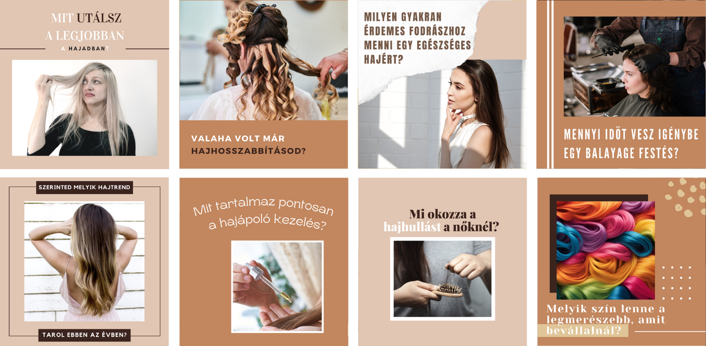 300 Fodrászat Poszt