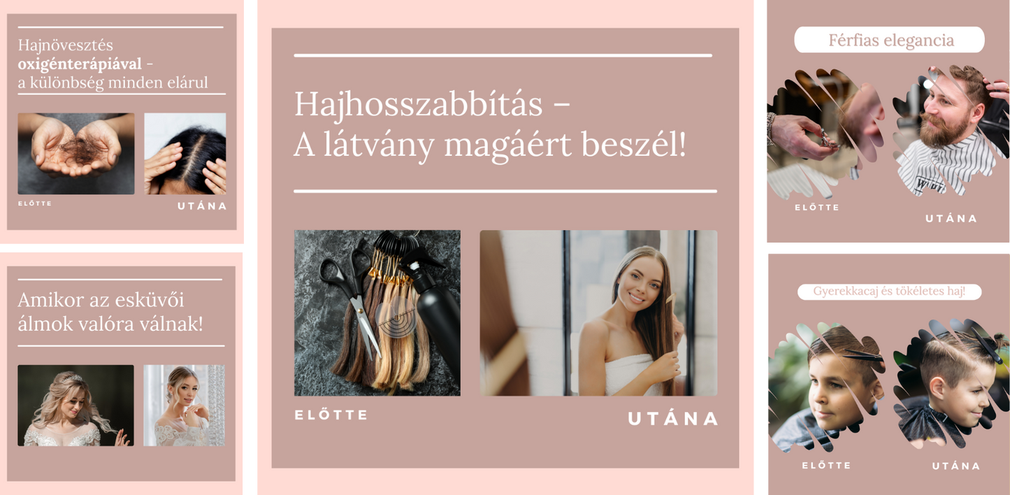 300 Fodrászat Poszt