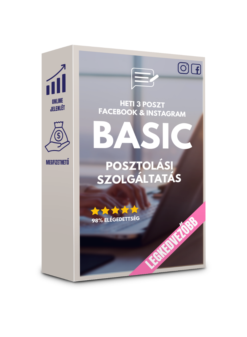BASIC posztolási szolgáltatás csomag