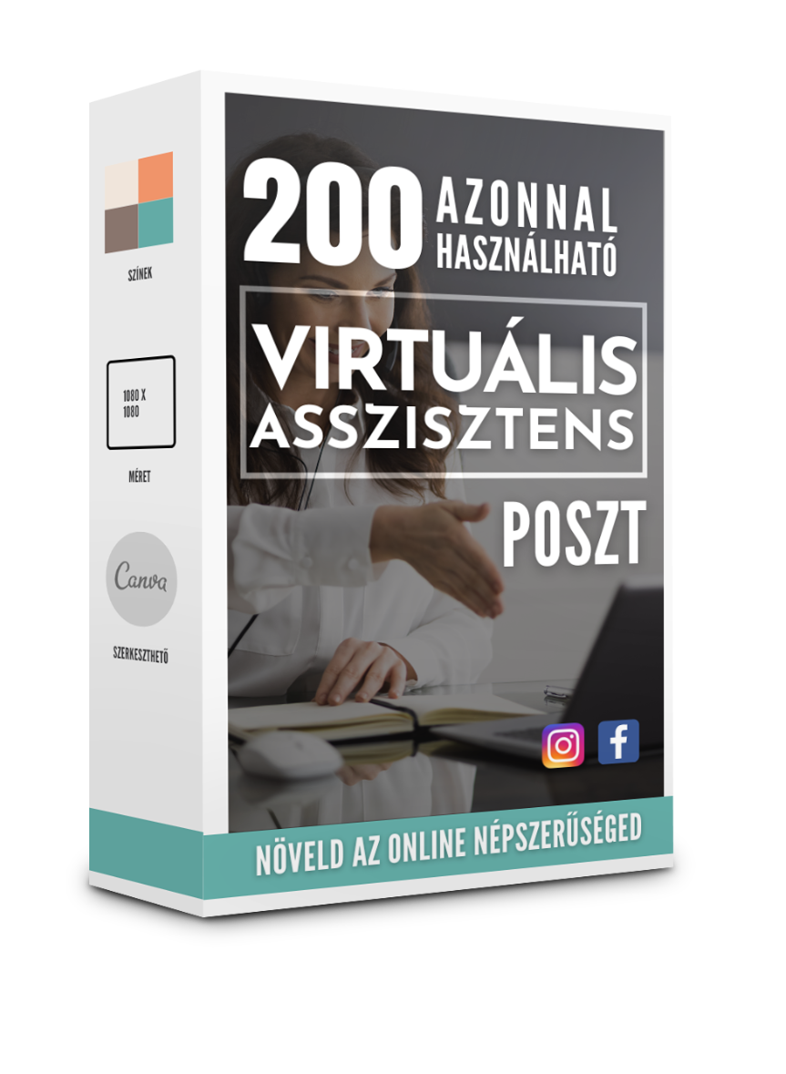 200 Virtuális Asszisztens Poszt