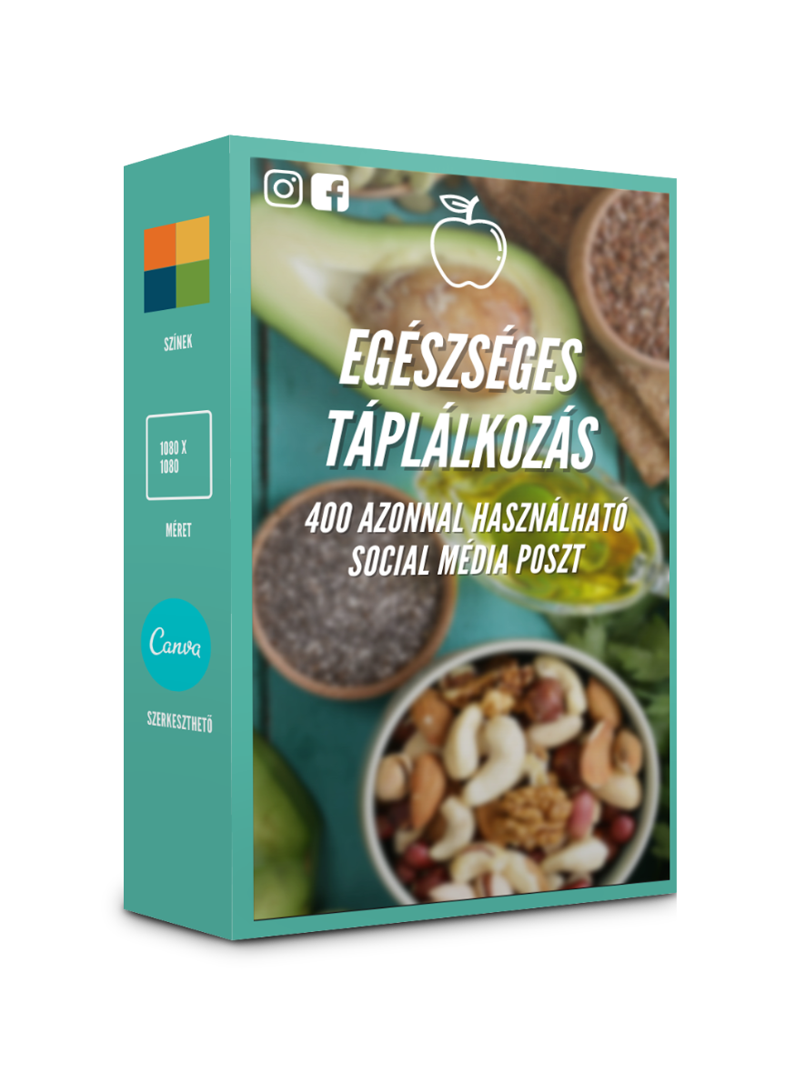 400 poszt az Egészséges Táplálkozásról