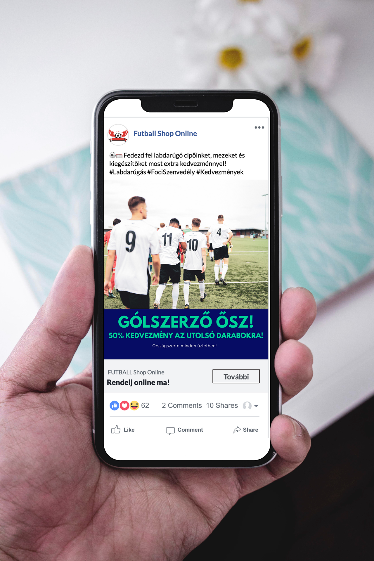 250 Labdarúgás Poszt