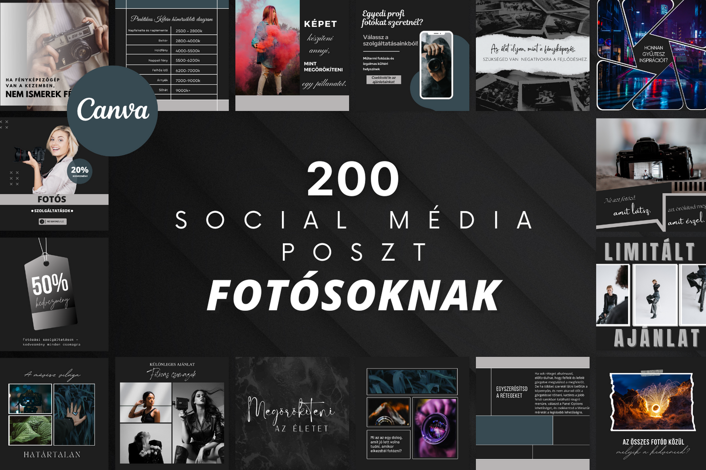 200 Poszt Fotósoknak