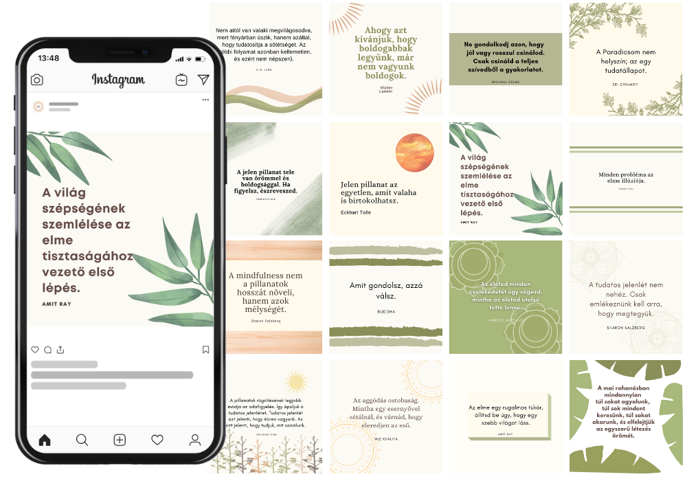 300 Mindfulness poszt