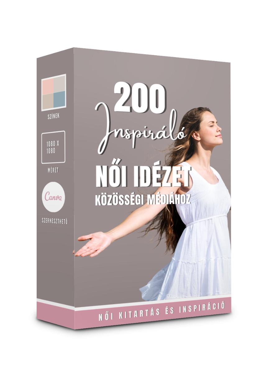 200 Inspiráló Női Idézet Közösségi Médiához