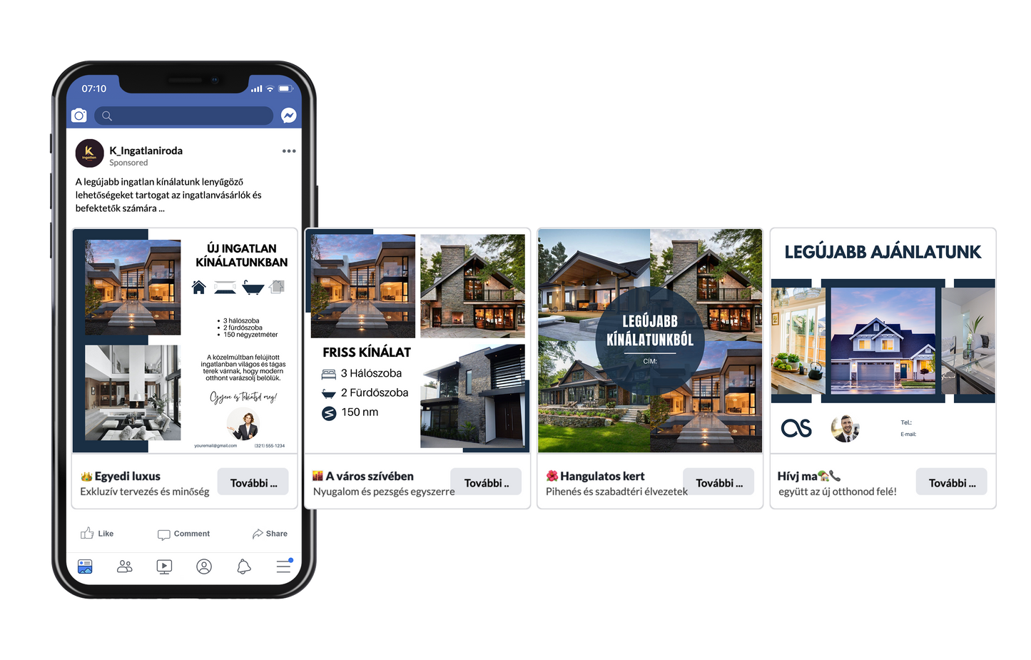 11 Galéria Formátumú Ingatlan Hirdetés