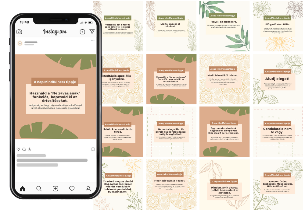 300 Mindfulness poszt