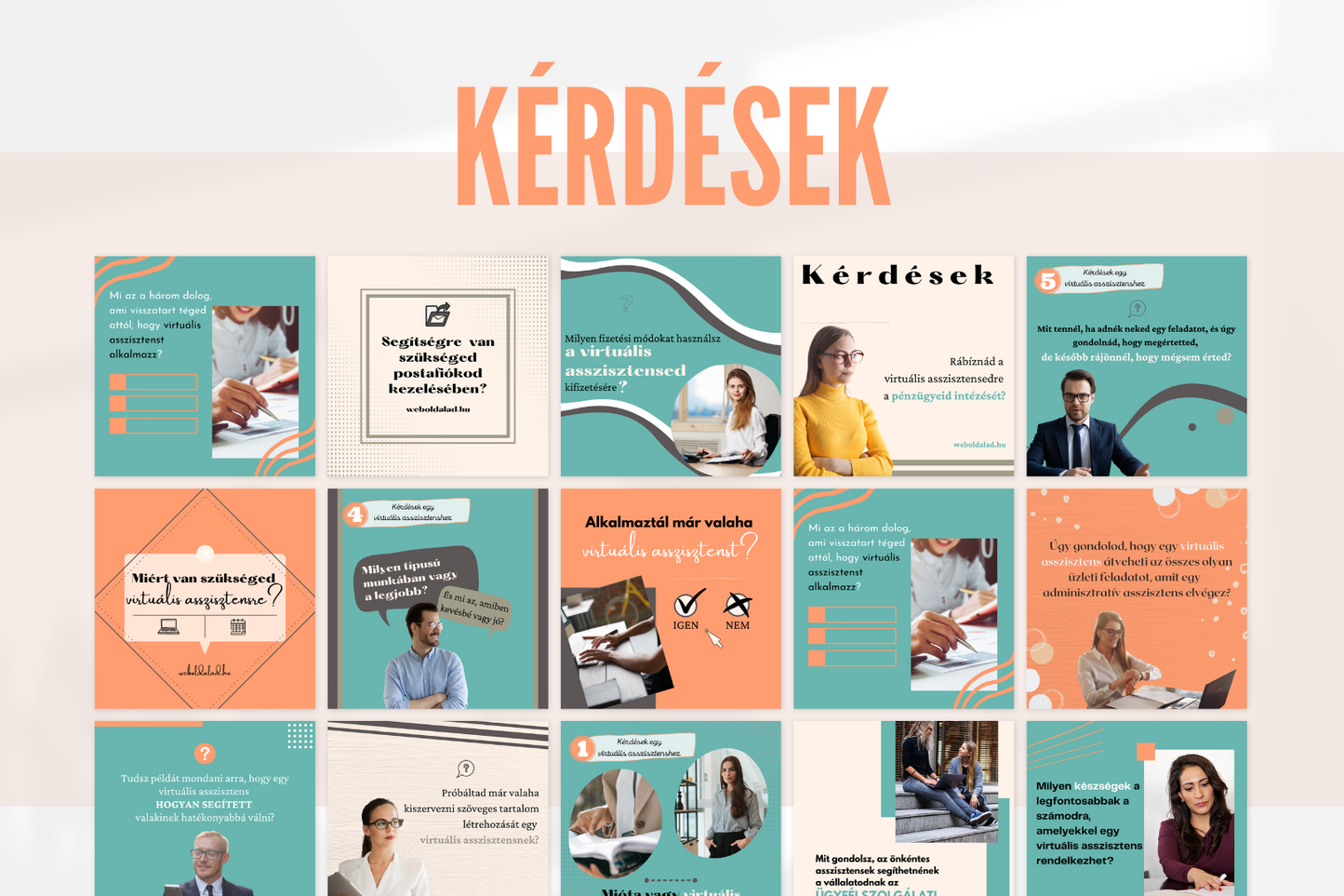 200 Virtuális Asszisztens Poszt