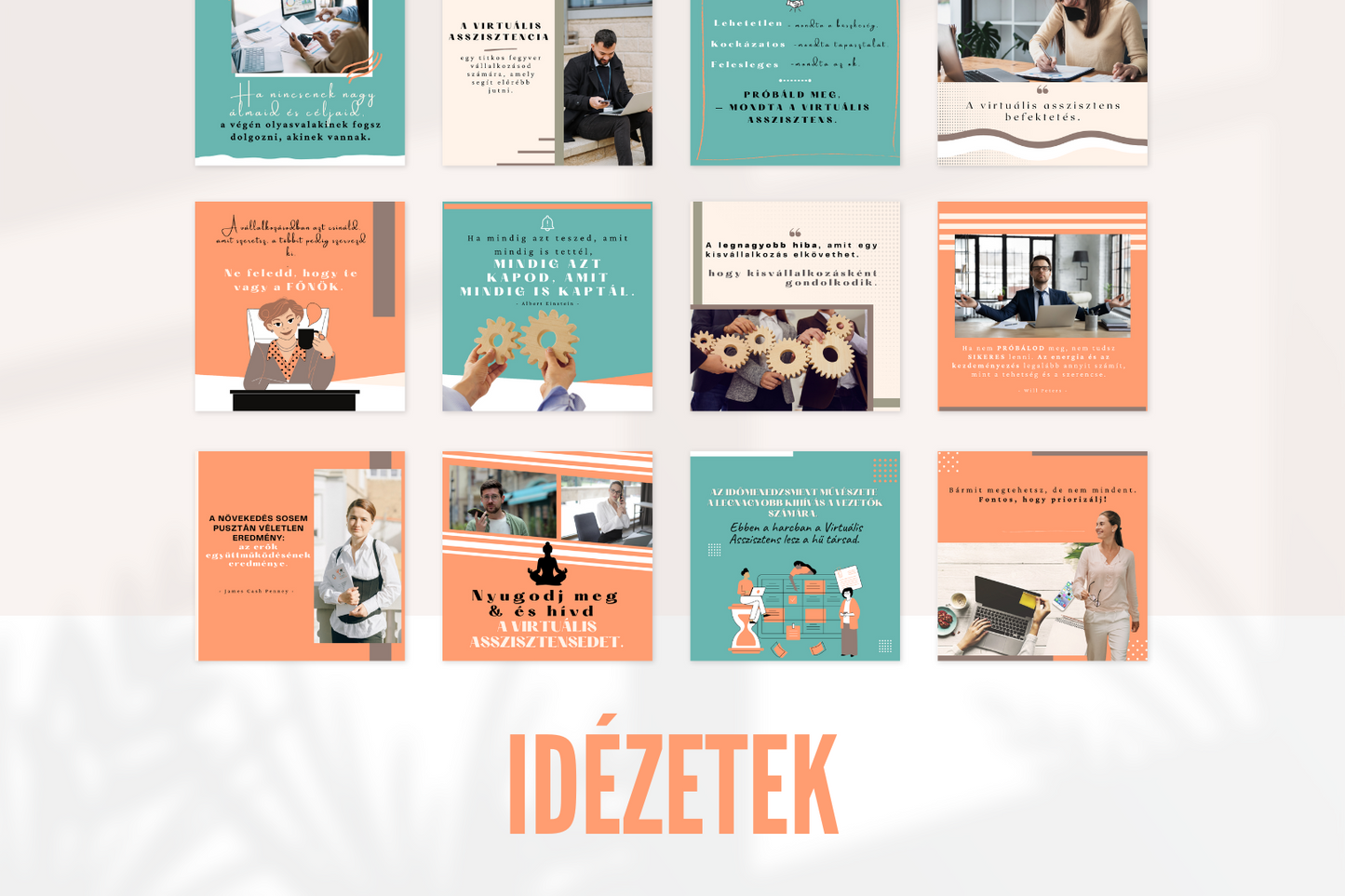 200 Virtuális Asszisztens Poszt