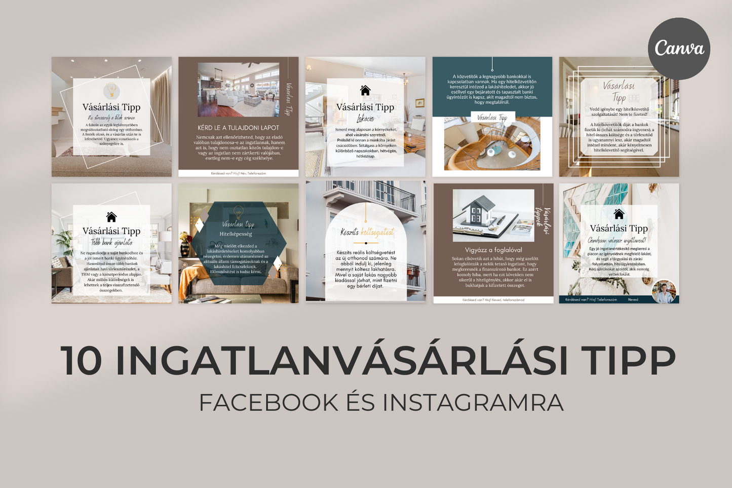 10 Ingatlanvásárlási tipp INGYENES poszt