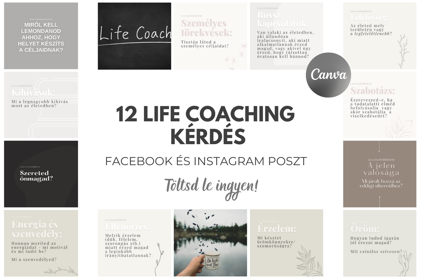 12 Life Coaching Kérdés