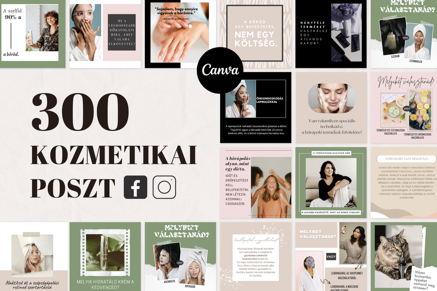 300 Kozmetikai Poszt