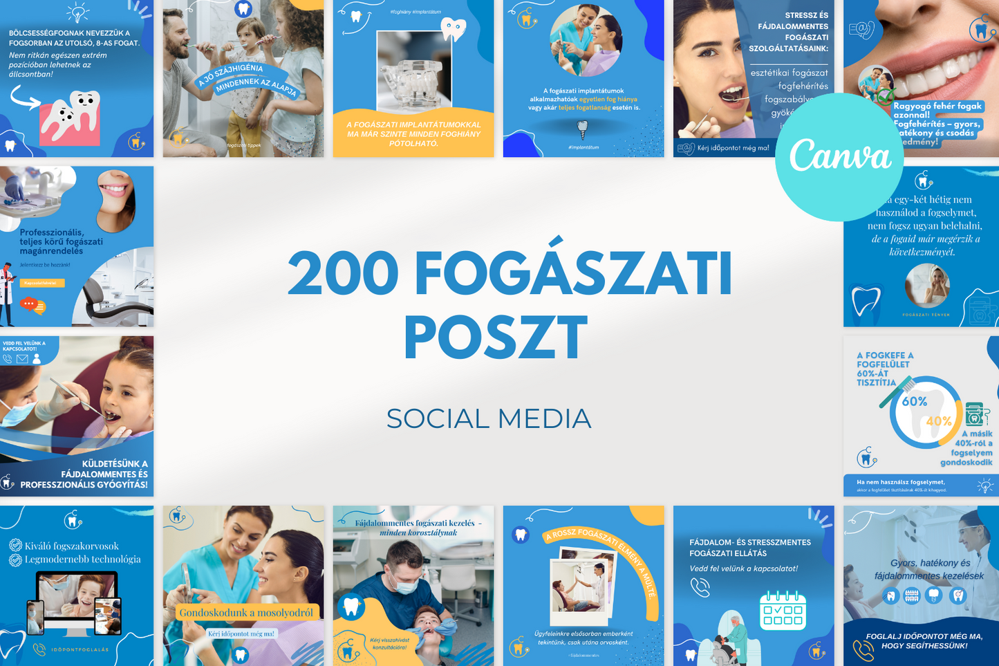 200 Fogászati poszt