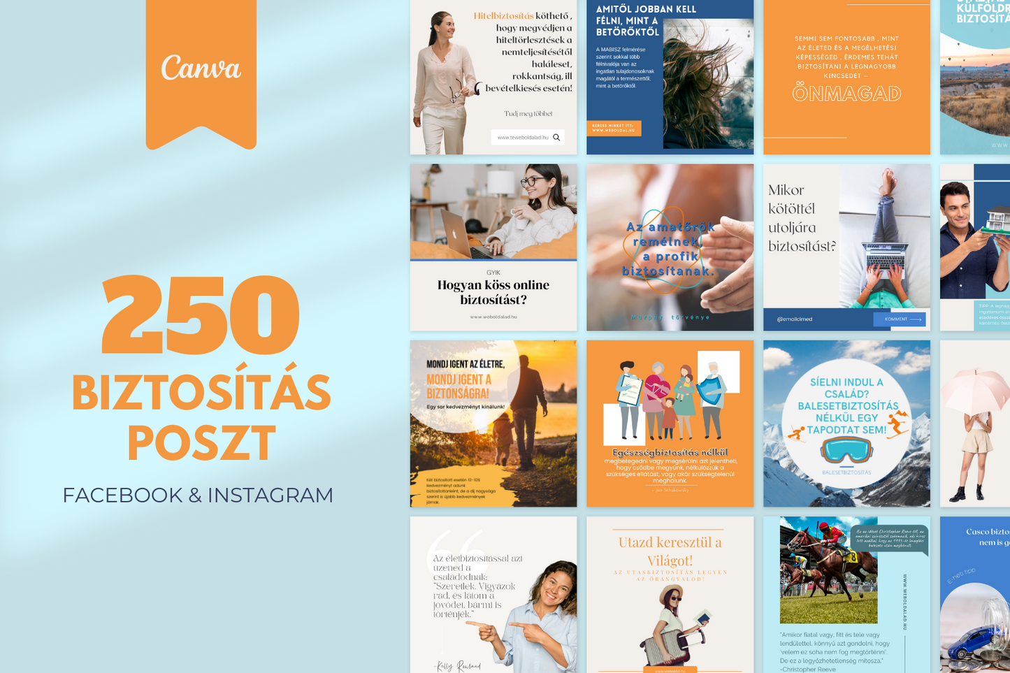 250 Biztosítás Poszt