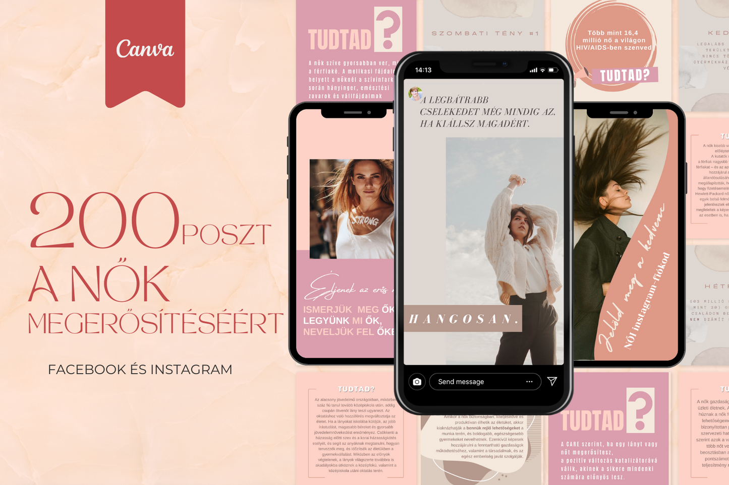 200 Poszt A Nők Megerősítéséért