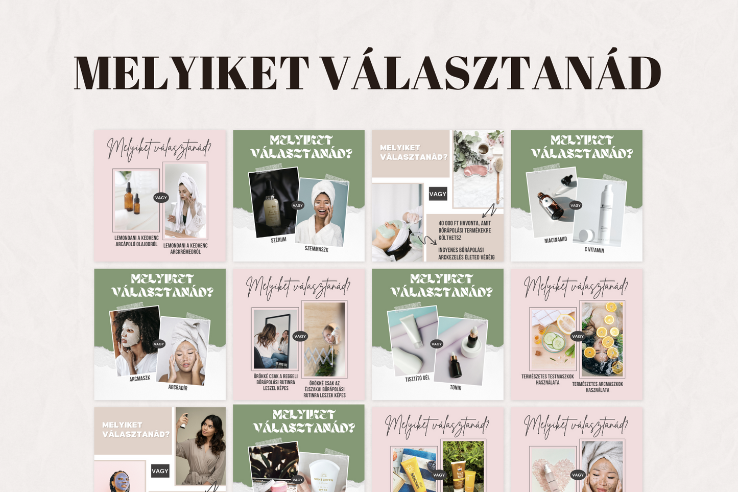 300 Kozmetikai Poszt