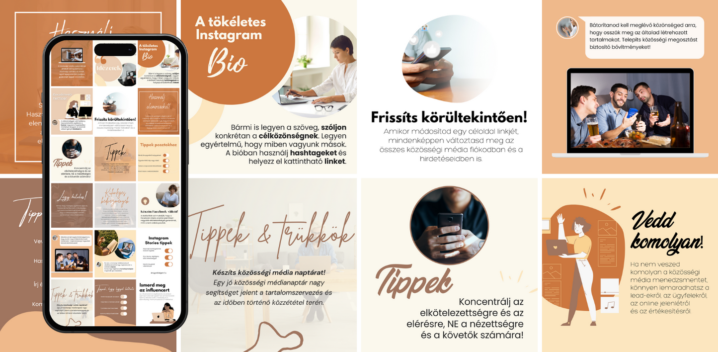100 Inspiráló közösségi média marketing tipp