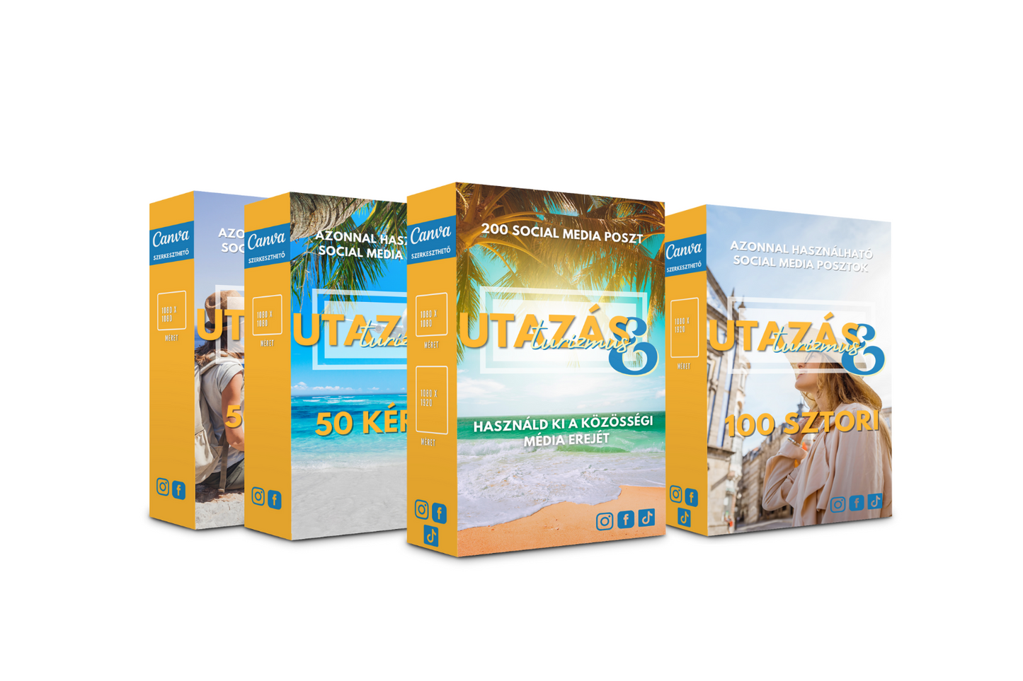200 Utazás & Turizmus Poszt