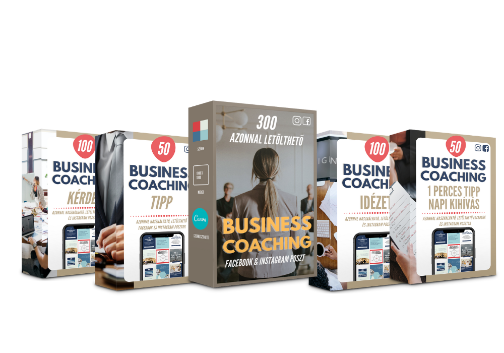 300 Business Coaching Poszt
