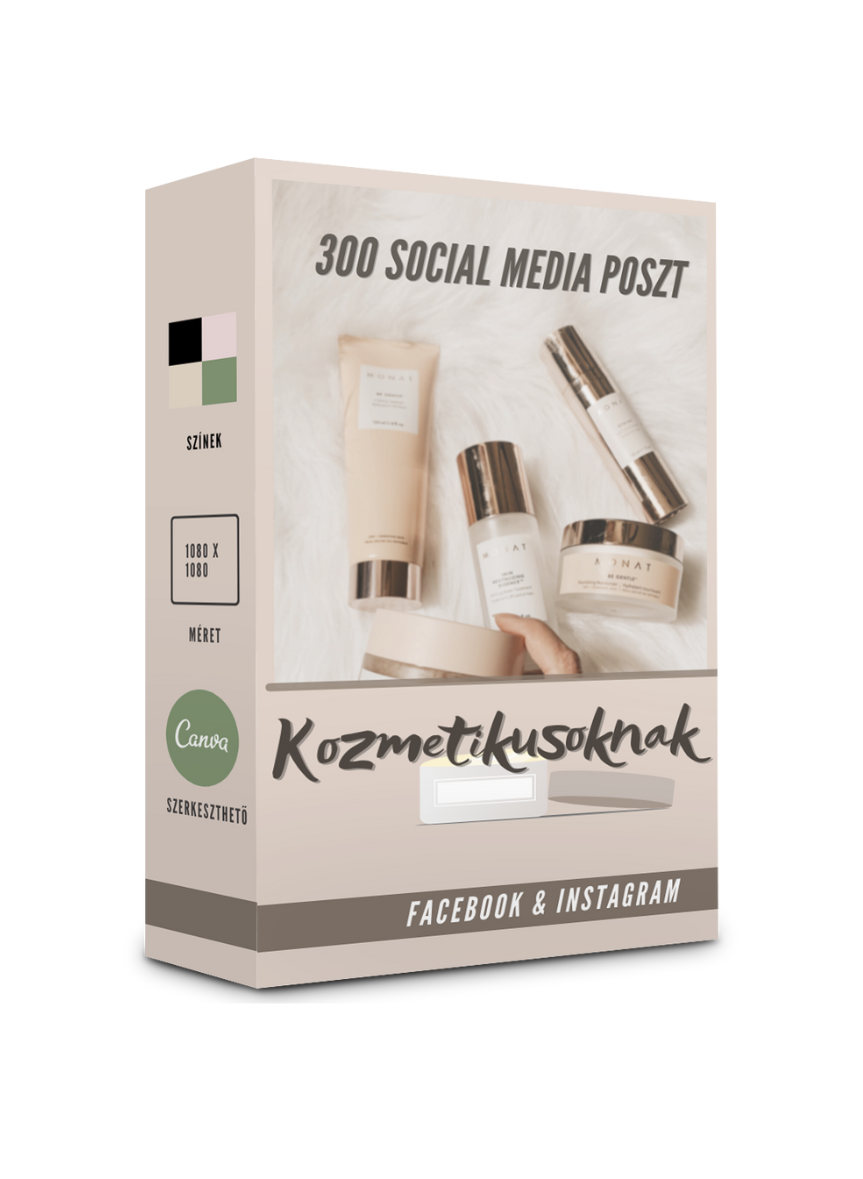 300 Kozmetikai Poszt