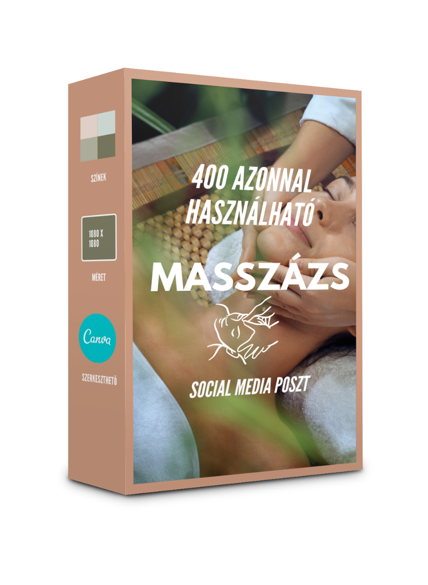 400 Masszázs poszt