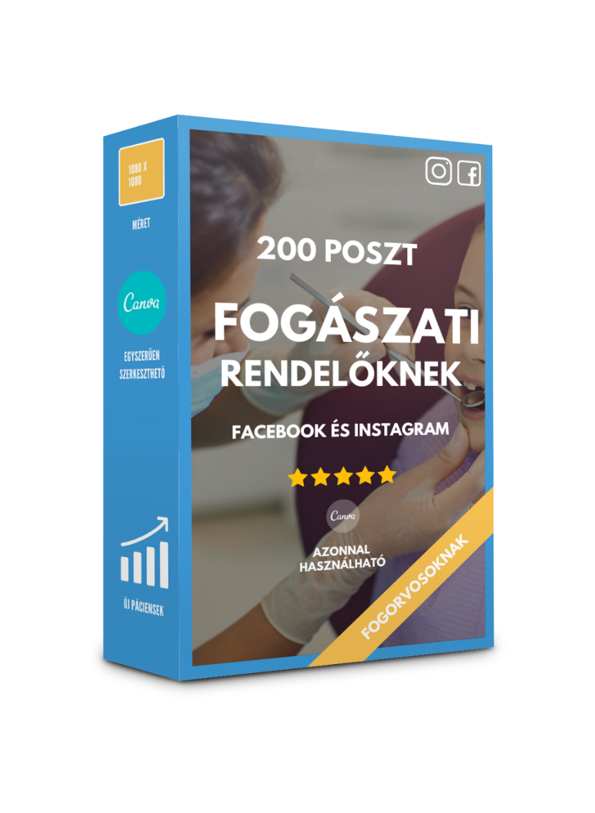 200 Fogászati poszt