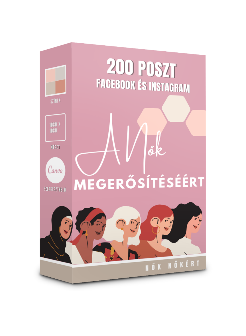 200 Poszt A Nők Megerősítéséért