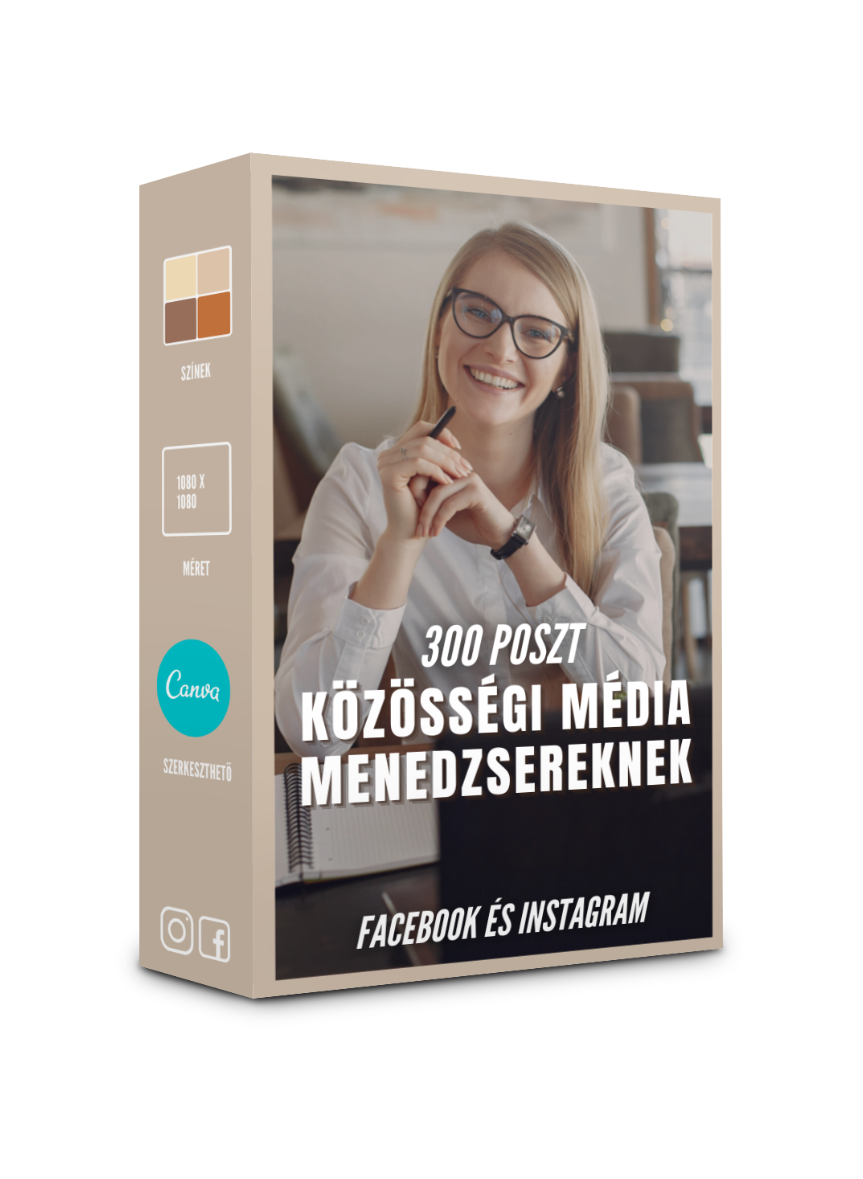 300 Poszt Közösségi Média Menedzsereknek