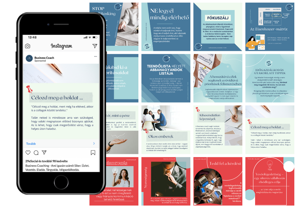 300 Business Coaching Poszt